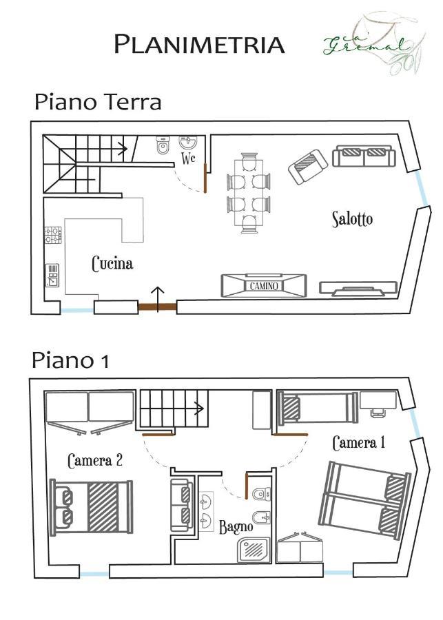 Ca' Gremal - Casa Vacanze Tra Le Colline Del Garda - Calmasino Di Bardolino Exteriér fotografie